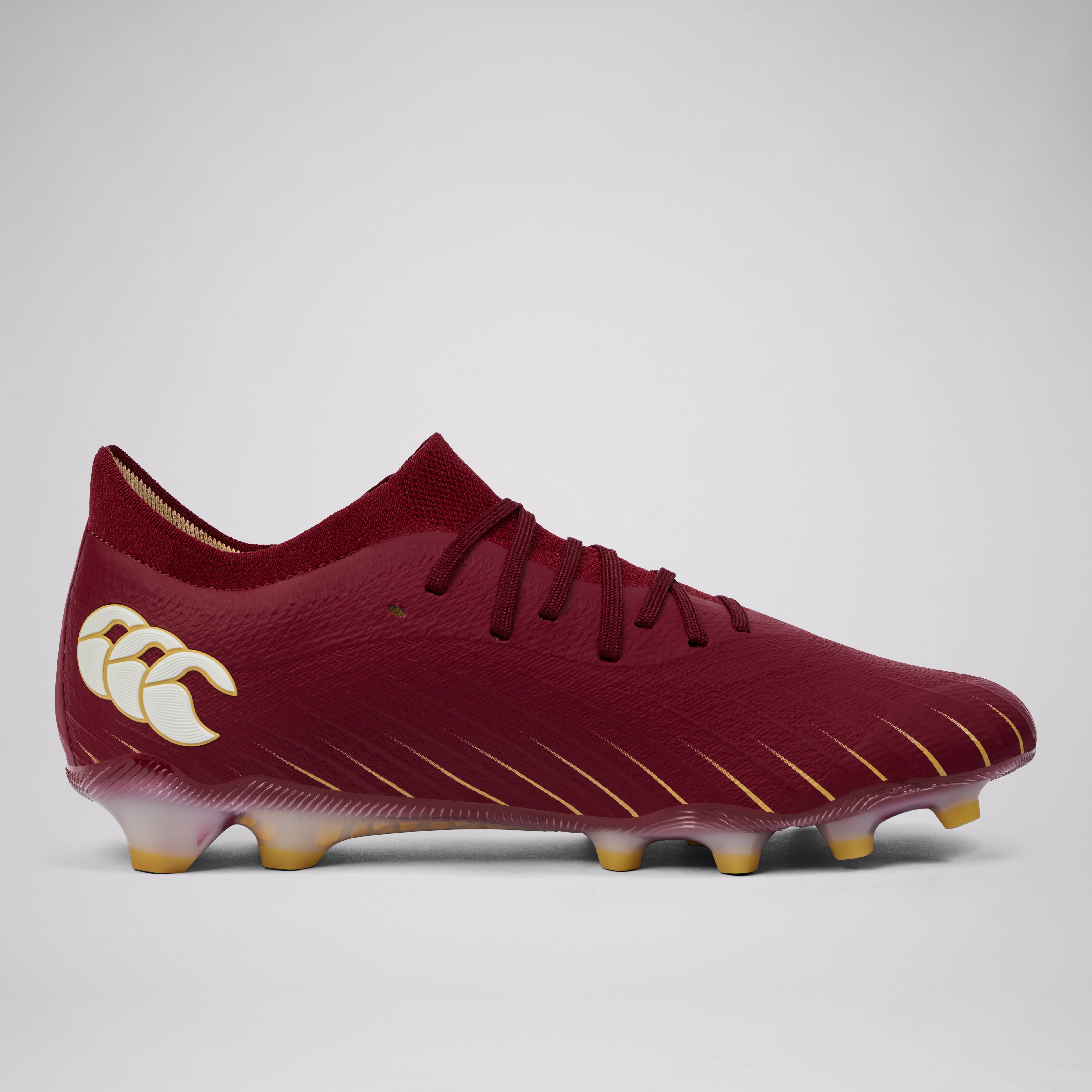 canterbury-speed-falcon-elite-scarpe-rugby-terreno-fermo-rosso image 2