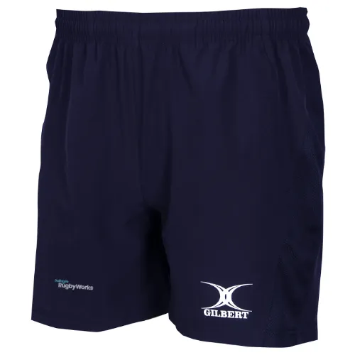 gilbert-rugby-dallaglio-rugby-works-pantaloncini-leisure-donna-blu-navy-scuro image 1