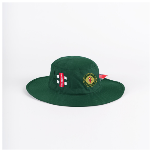 gray-nicolls-houghton-main-cc-senior-cappello-da-sole-verde image 1