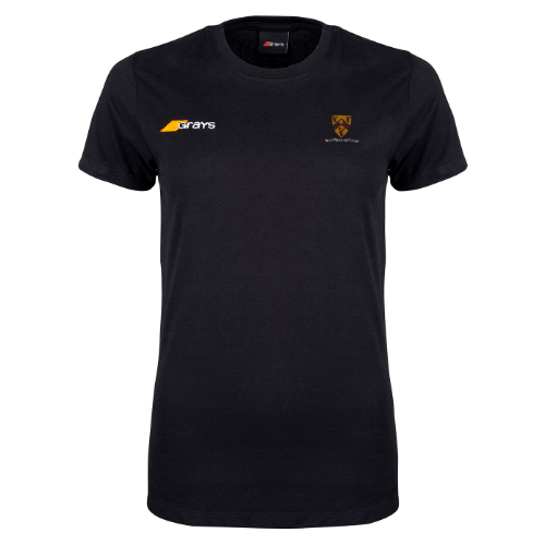 grays-tangent-tee-ladies-hockey-cannock-hc-adulto-nero image 1