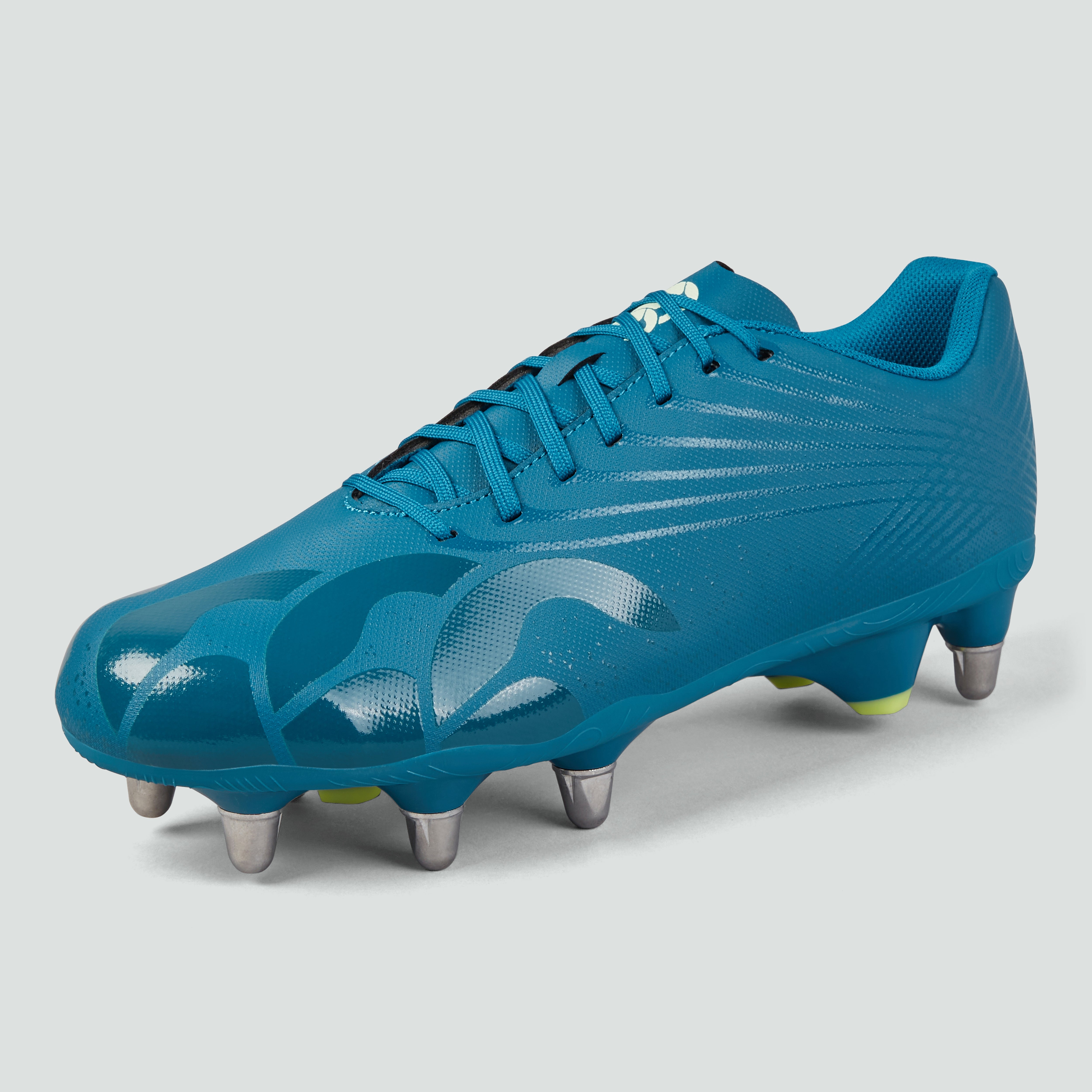 canterbury-stampede-groundbreak-team-soft-ground-scarpe-rugby-unisex-verde-scuro image 1