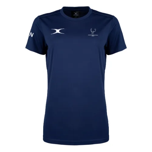gilbert-rugby-north-ribblesdale-rfc-senior-photon-ii-t-shirt-a-maniche-corte-blu image 1