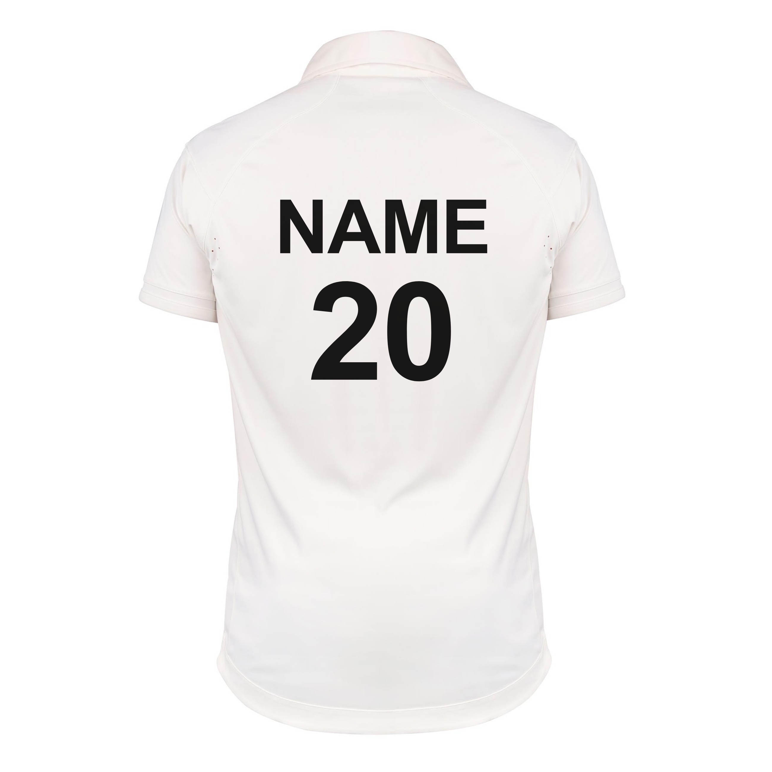 gray-nicolls-bishops-stortford-cc-pro-performance-v3-maglia-s-s-ivory image 2