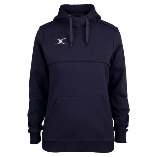 gilbert-rugby-cheshire-rfu-photon-felpa-hoodie-donna-blu-navy-scuro image 1