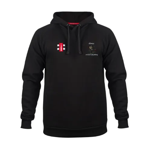 gray-nicolls-velocity-felpa-con-cappuccio-junior-nero-dlmac-cricket-coaching image 1