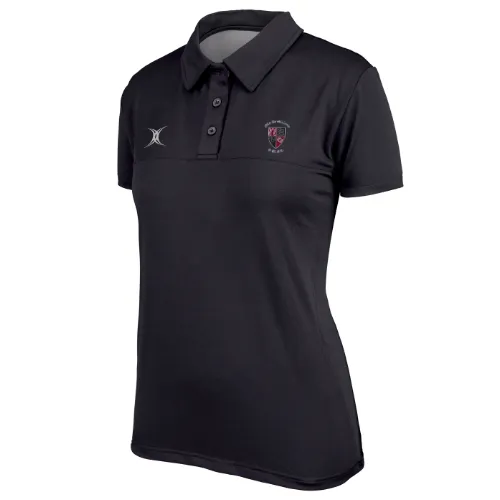gilbert-rugby-old-brodleians-rufc-pro-polo-donna-no-initials image 1