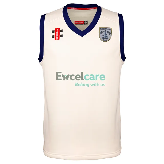 gray-nicolls-newport-pagnell-town-cc-pro-performance-gilet-match-adulto-avorio-b image 1
