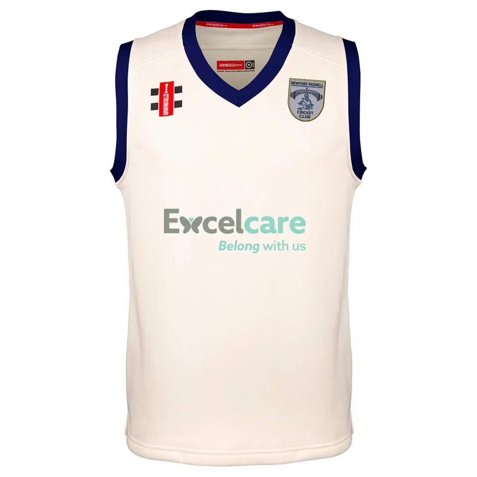 gray-nicolls-newport-pagnell-town-cc-pro-performance-gilet-match-adulto-avorio-b image 1