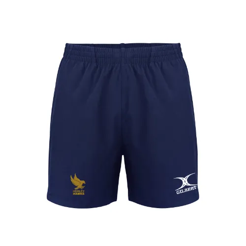 gilbert-rugby-henley-hawks-junior-photon-pantaloncini-blu-navy-scuro image 1