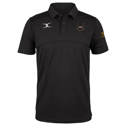 gilbert-rugby-whitby-rfc-photon-ii-polo-manica-corta-senior-nera image 1