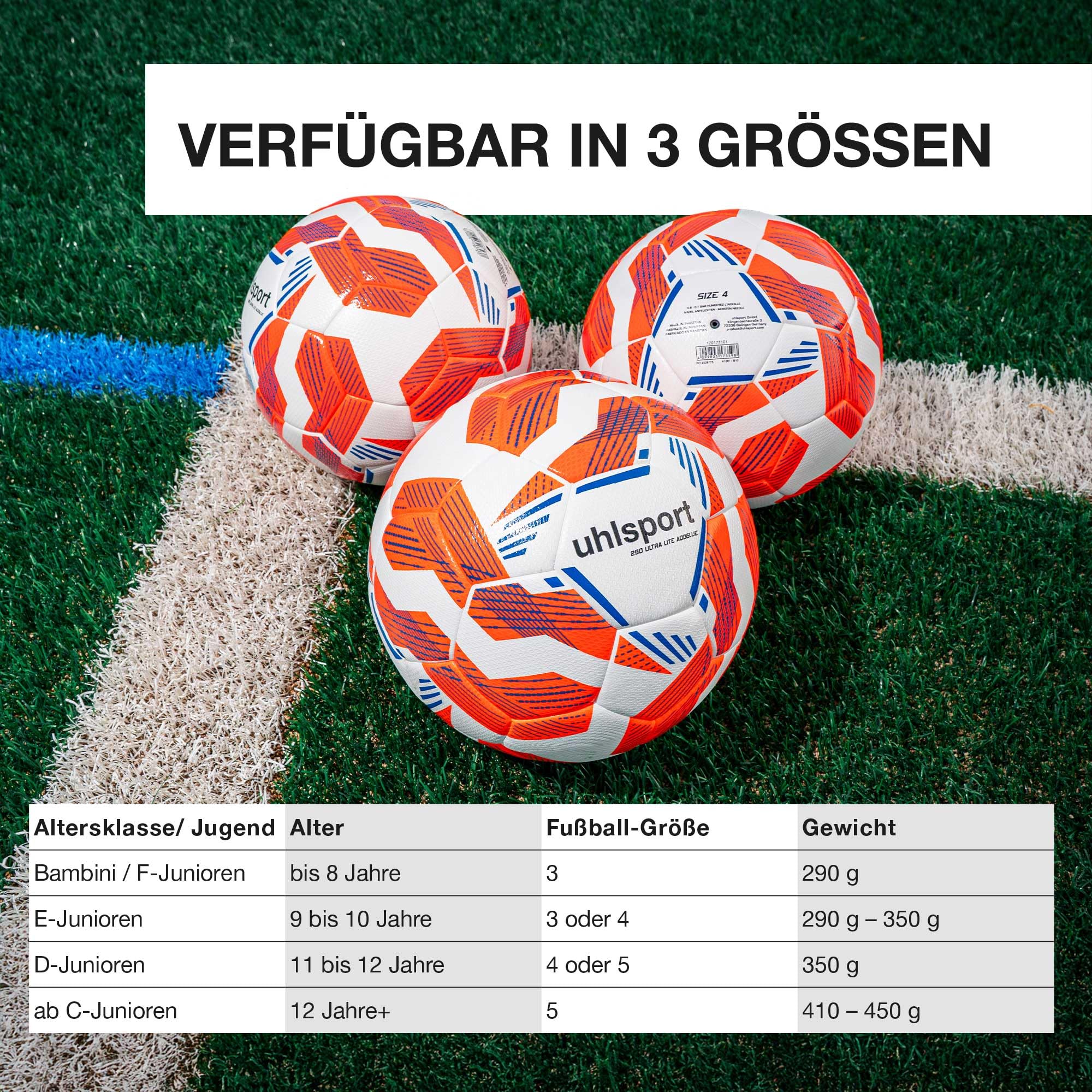 uhlsport-290-ultra-lite-addglue-junior-pallone-da-calcio-bambini image 5