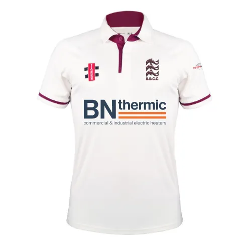 gray-nicolls-brighton-brunswick-cc-senior-maglia-gara-pro-performance-v3-manica- image 1