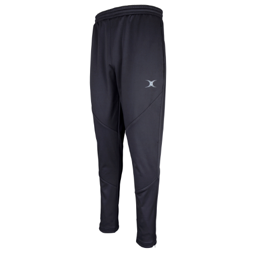 gilbert-rugby-newcastle-staffs-rufc-pro-pantaloni-warm-up-adulto-nero image 1