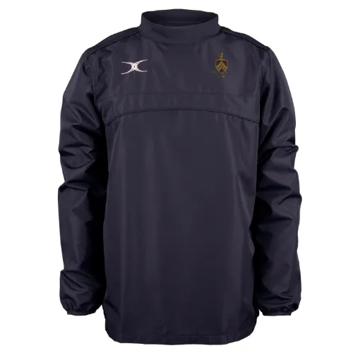 gilbert-rugby-photon-giacca-warm-up-old-crossleyans-rufc-adulto-blu-navy-scuro image 1