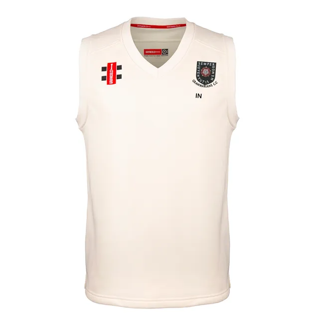 gray-nicolls-pro-performance-slipover-match-senior-avorio-wellingborough-old-gra image 1