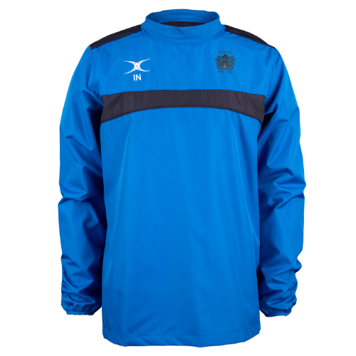 gilbert-rugby-dunfermline-rfc-photon-bambino-giacca-warm-up-royal-blu-navy image 1