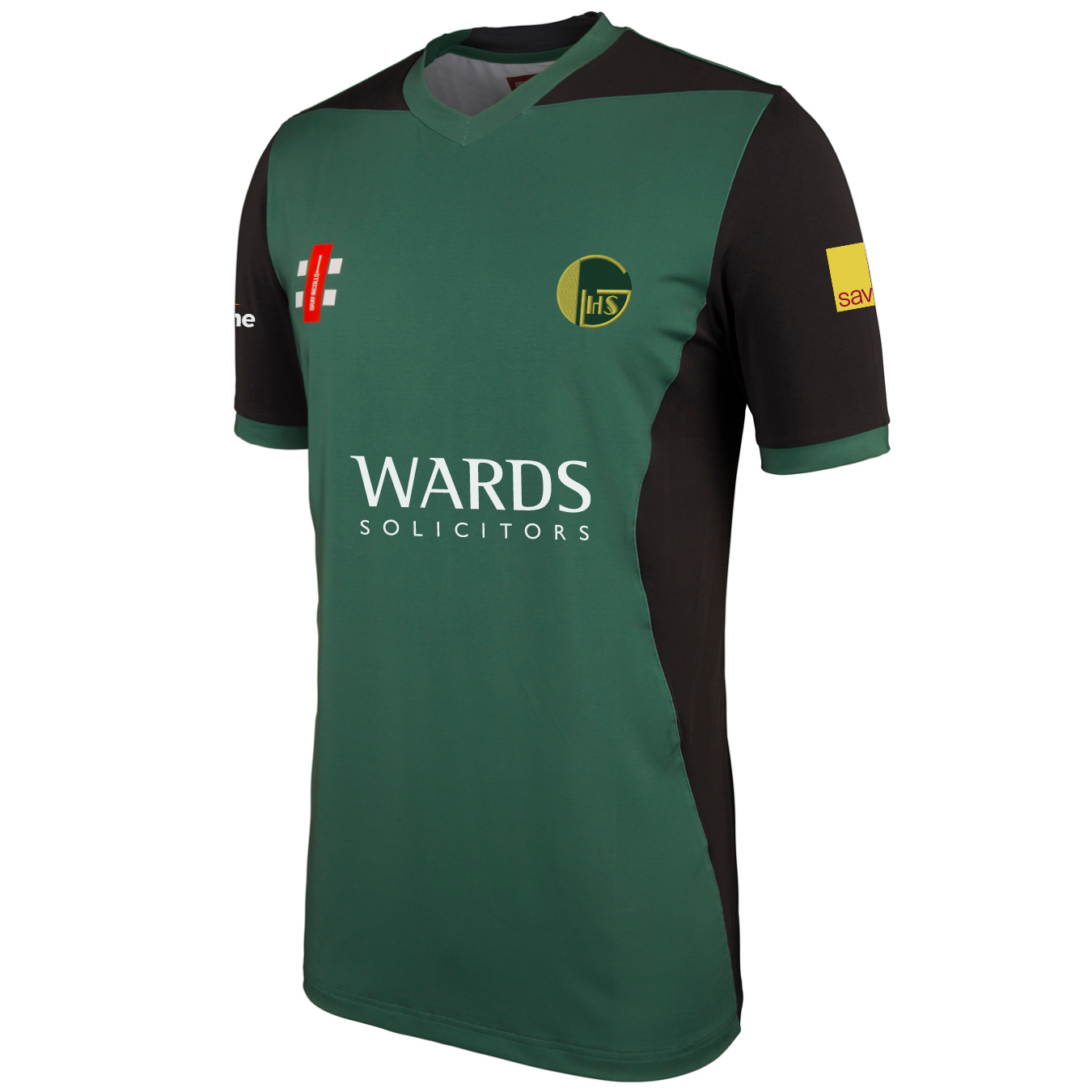 gray-nicolls-pro-performance-maglia-t20-manica-corta-junior-golden-hill-cc-verde image 1