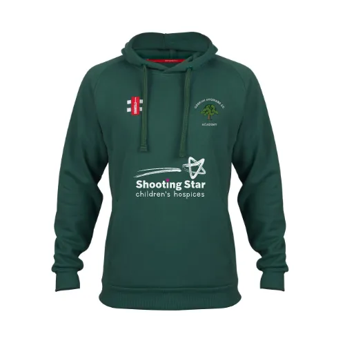 gray-nicolls-cobham-avorians-cc-junior-velocity-felpa-con-cappuccio-verde image 1