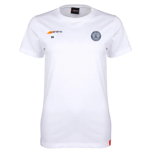 grays-shetland-ha-tangent-t-shirt-bianca-da-donna-in-cotone-bio image 1