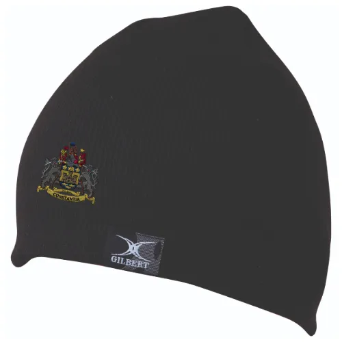 gilbert-rugby-newcastle-staffs-rufc-cuffia-beanie-nero-adulto image 1