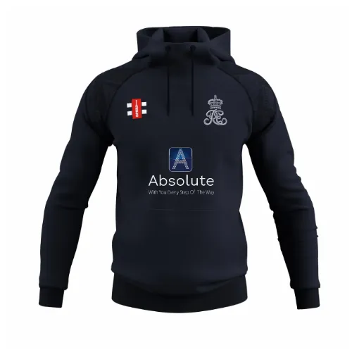 gray-nicolls-gts-felpa-hoodie-cricket-senior-royal-engineers-cricket-blu-navy image 1