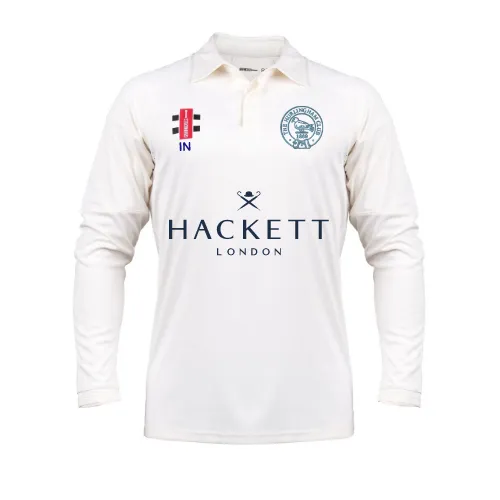 gray-nicolls-hurlingham-cricket-club-senior-pro-performance-v3-maglia-cricket-ma image 1