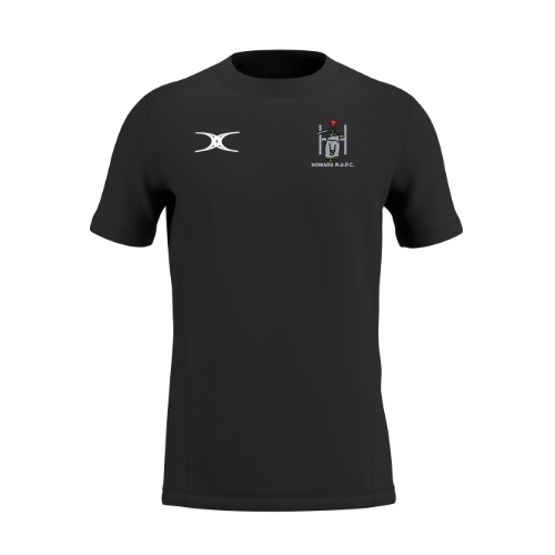 gilbert-rugby-atom-t-shirt-manica-corta-nera-senior-southern-nomads-rufc image 1