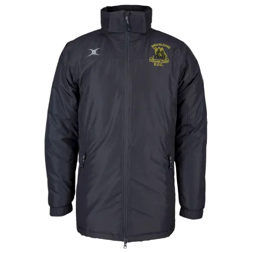 gilbert-rugby-brockleians-rfc-pro-giacca-all-weather-senior-nera image 1