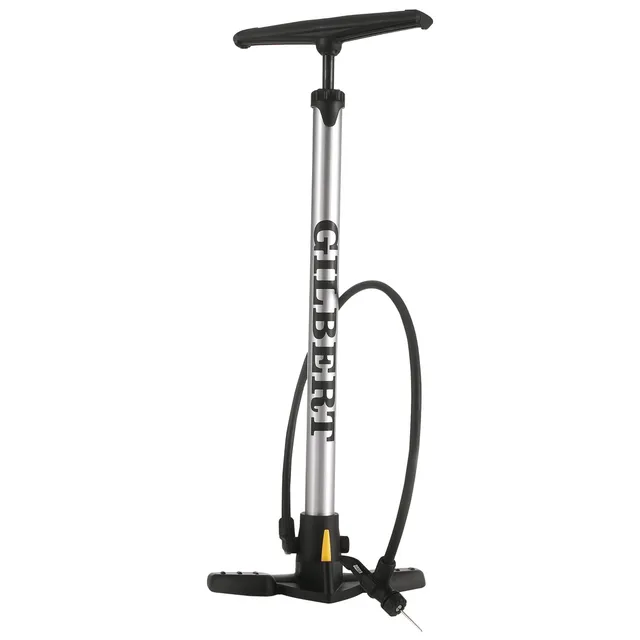 gilbert-rugby-stirrup-pump-pompa-a-staffa-per-palloni-da-rugby-grigia image 1