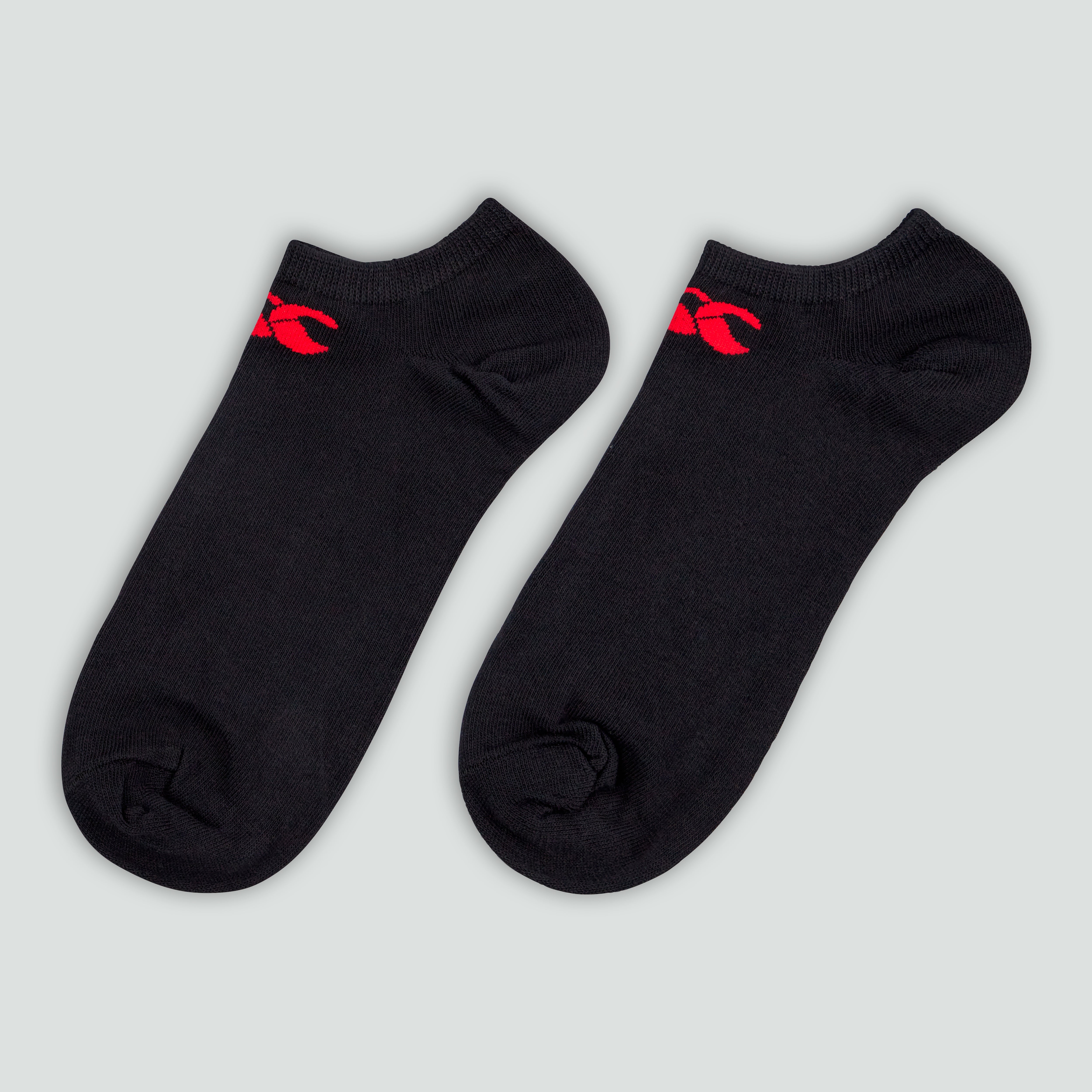 canterbury-trainer-liners-3-pack-unisex-nero-rosso image 1