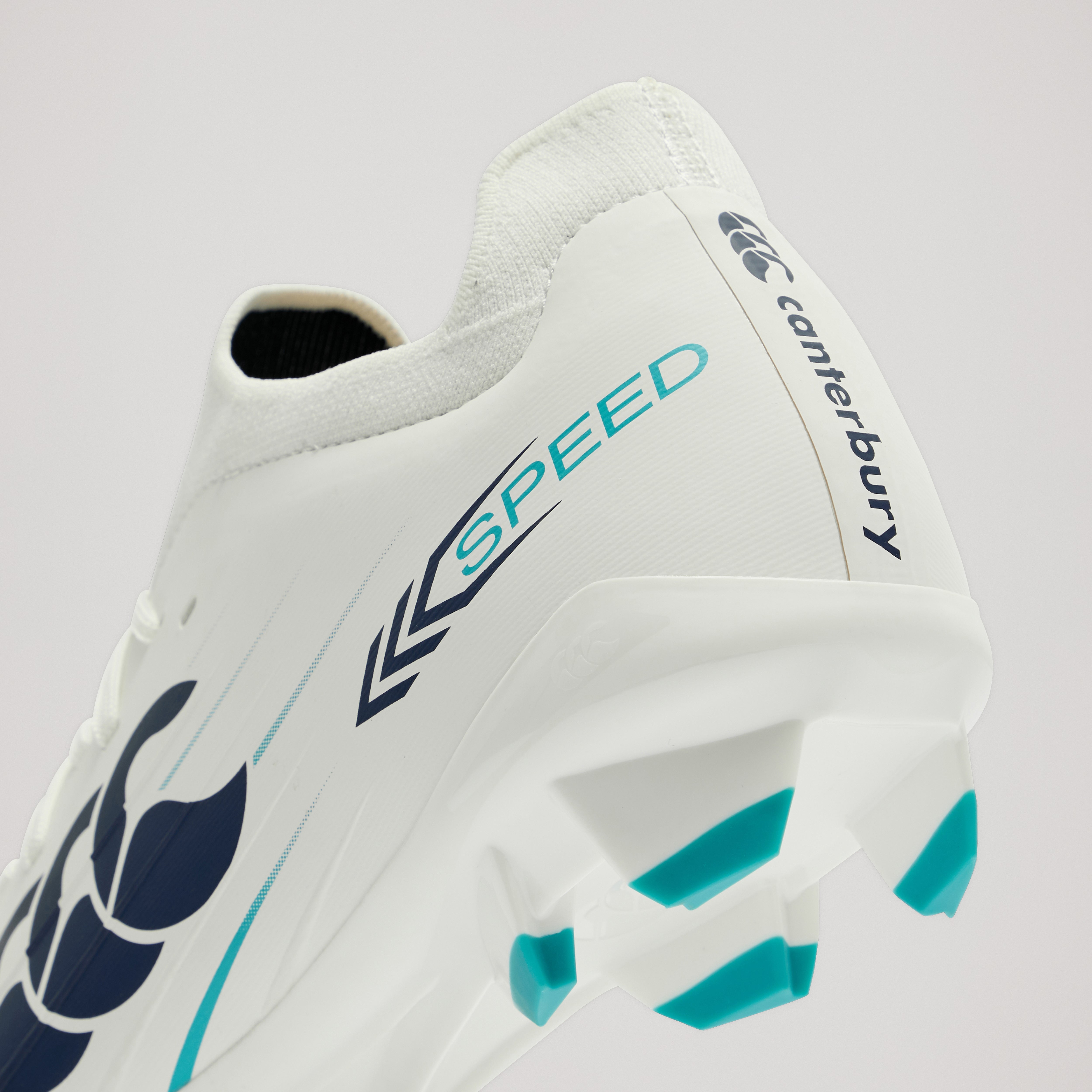 canterbury-speed-falcon-2-0-pro-firm-ground-adulto-bianco-scarpe-rugby-veloci image 5