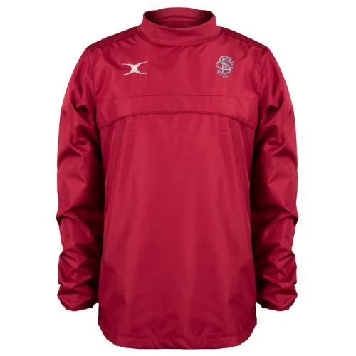 gilbert-rugby-sidcup-rfc-photon-giacca-warm-up-bambino-bordeaux image 1