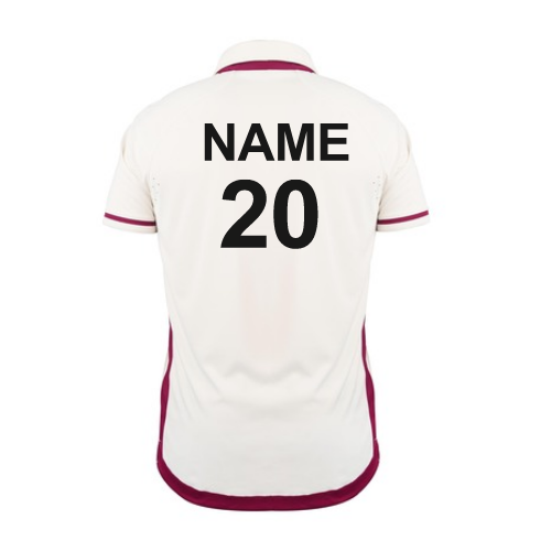 gray-nicolls-bradley-colnebridge-cc-senior-pro-performance-v3-maglia-s-s-avorio- image 2