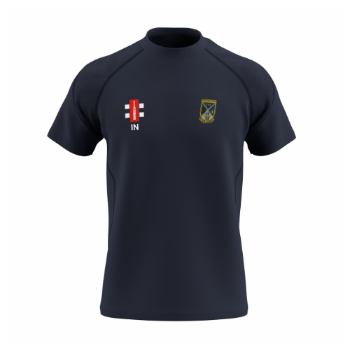 gray-nicolls-donemana-cricket-club-senior-gts-t-shirt-s-s-blu-navy-scuro image 1