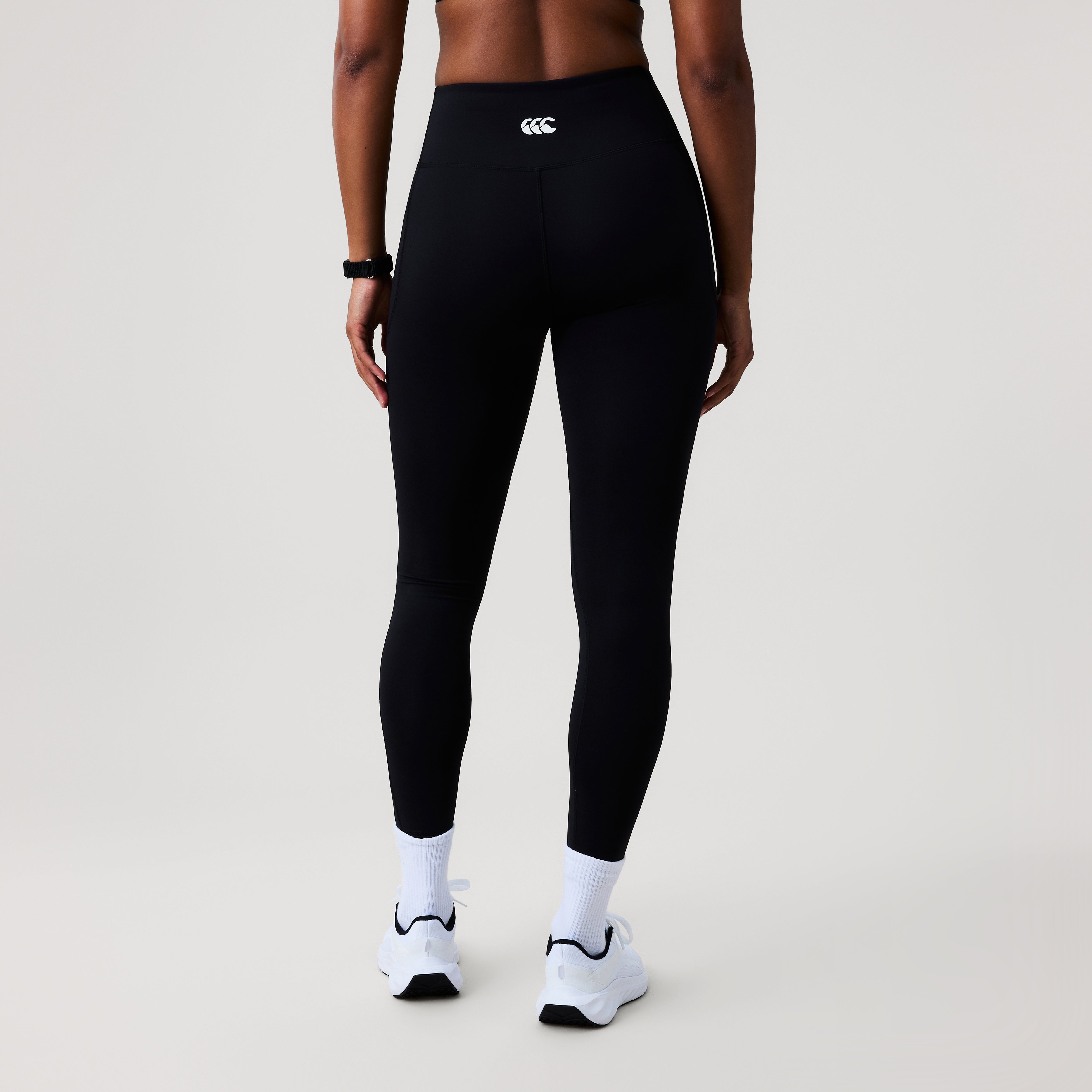 canterbury-womens-tempo-tight-black-donna-leggings-training image 2