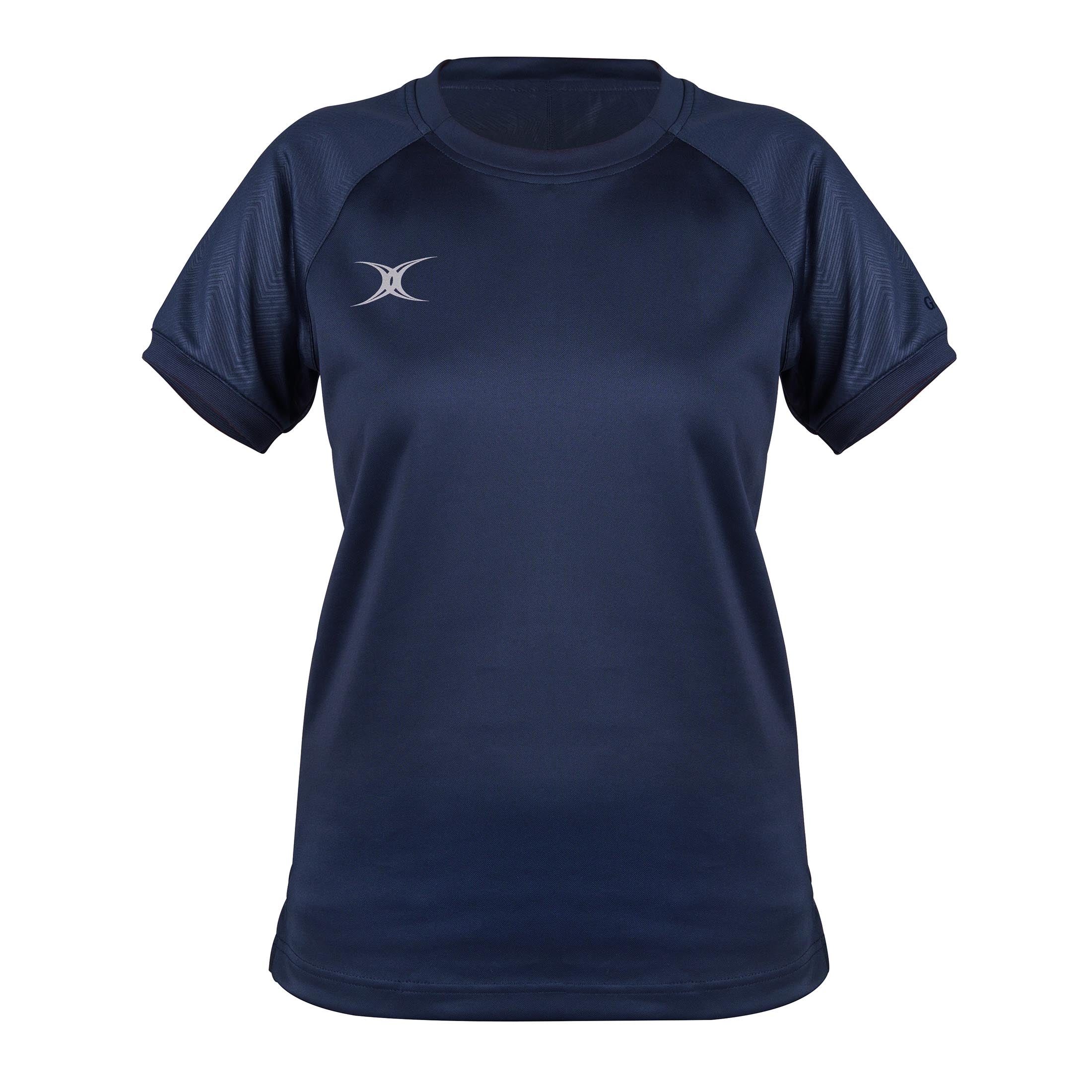 gilbert-rugby-evo-s-s-t-shirt-nera-maglietta-donna image 2