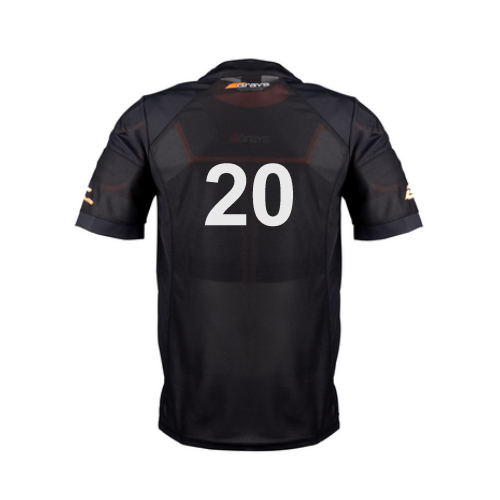 grays-havant-hc-elite-pro-smock-portiere-senior-nero-manica-corta image 2