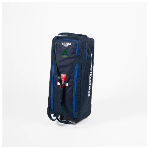 gray-nicolls-team-750-borsone-trolley-cricket-corvedale-cc-senior-navy-royal image 1
