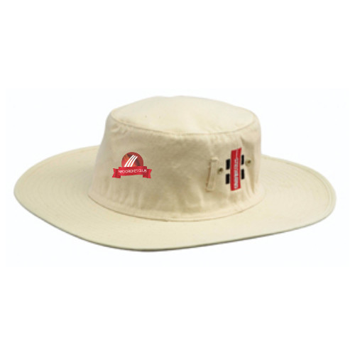 gray-nicolls-neo-cricket-club-sun-hat-adult-cream image 1