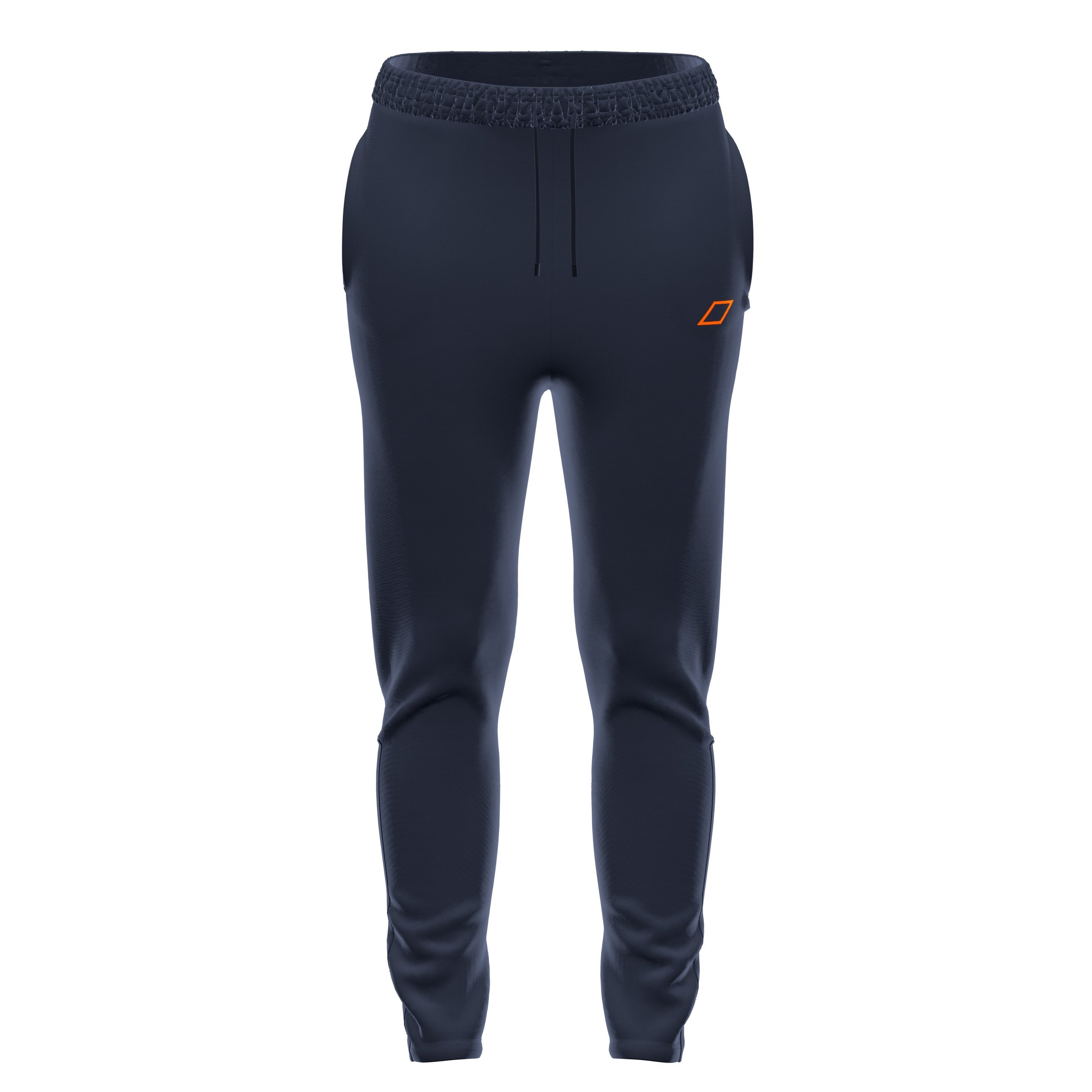 grays-performance-pantaloni-training-donna-slim-fit-nero-blu-navy image 5