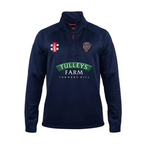 gray-nicolls-turners-hill-cc-pro-thermo-fleece-junior-blu-navy image 1