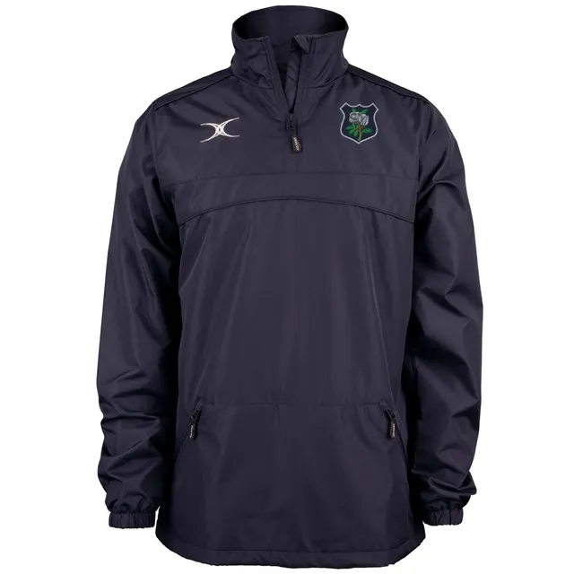 gilbert-rugby-yorkshire-rfu-photon-giacca-1-4-zip-uomo-adulto-blu-navy-scuro image 1