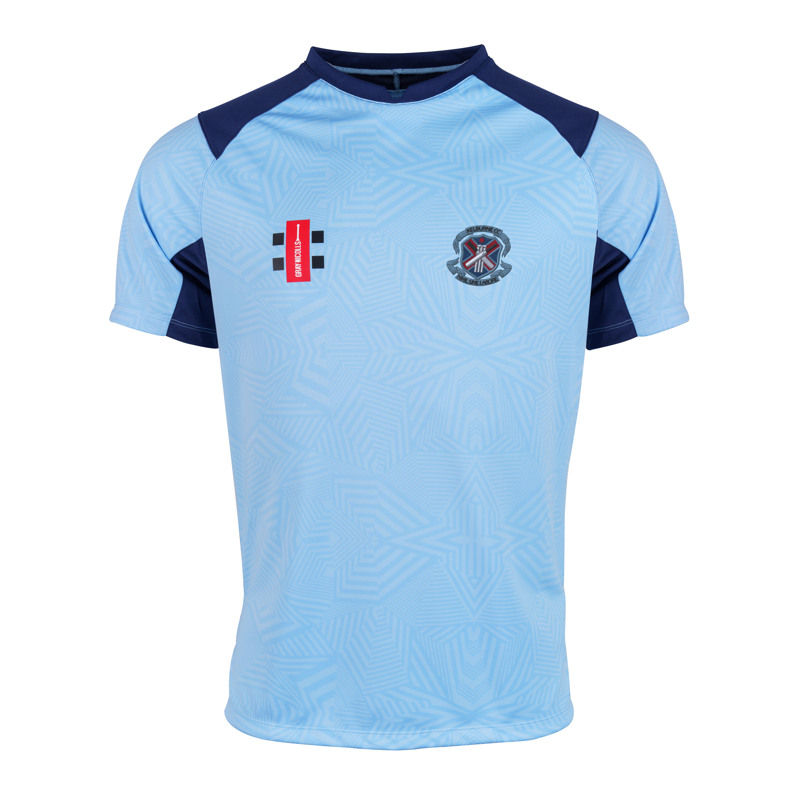 gray-nicolls-kelburne-cc-pro-t20-maglia-manica-corta-junior-blu-azzurro image 1