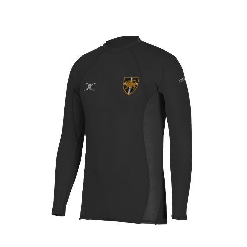gilbert-rugby-esher-rfc-donna-atomic-ii-maglia-baselayer-nero image 1