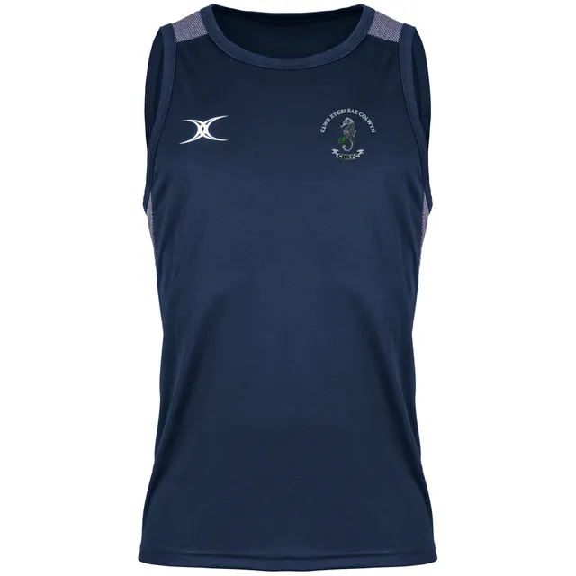 gilbert-rugby-pro-canotta-training-uomo-colwyn-bay-rfc-senior-blu-navy image 1