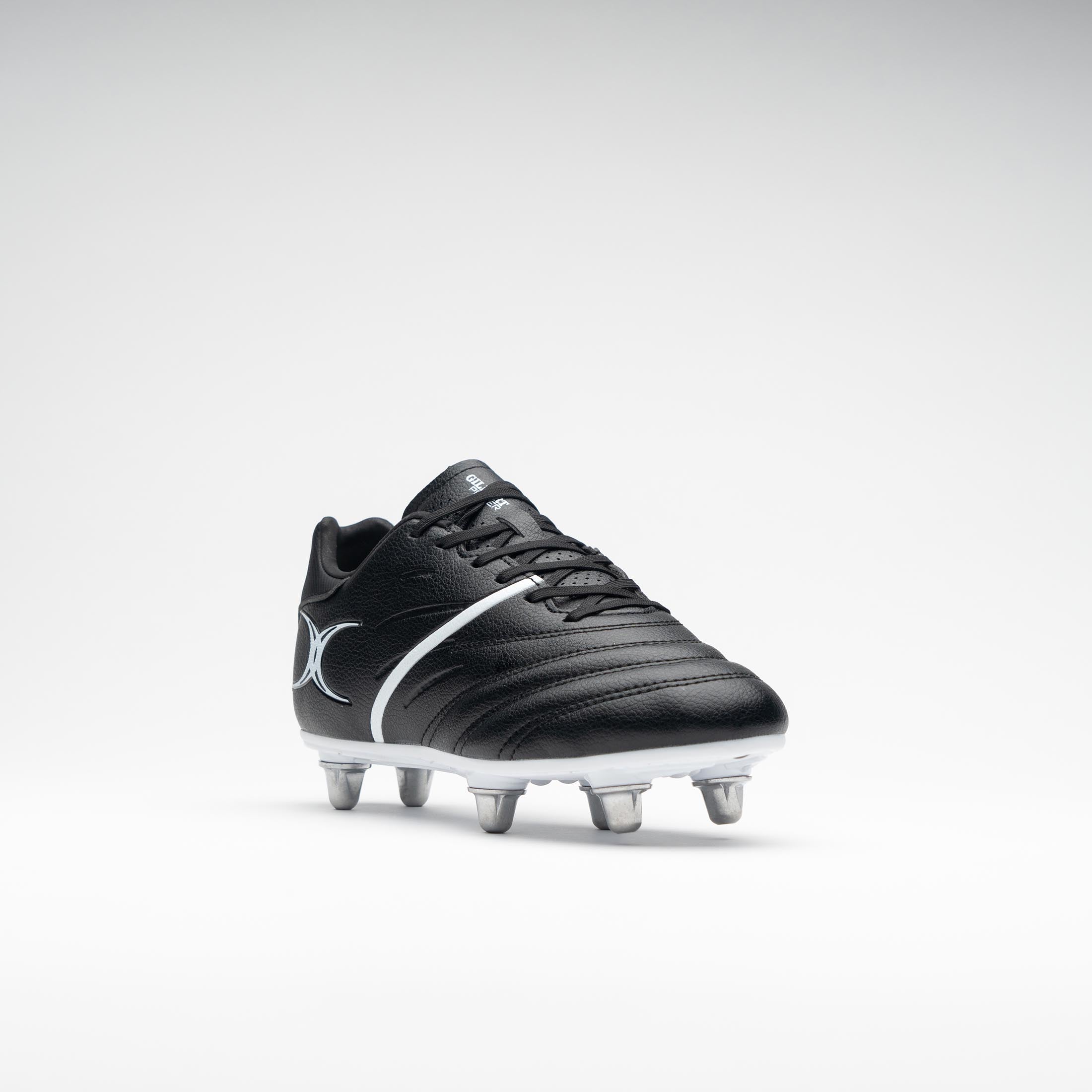 gilbert-rugby-sidestep-x20-power-6s-scarpe-rugby-junior-nero-verde-fluo image 7