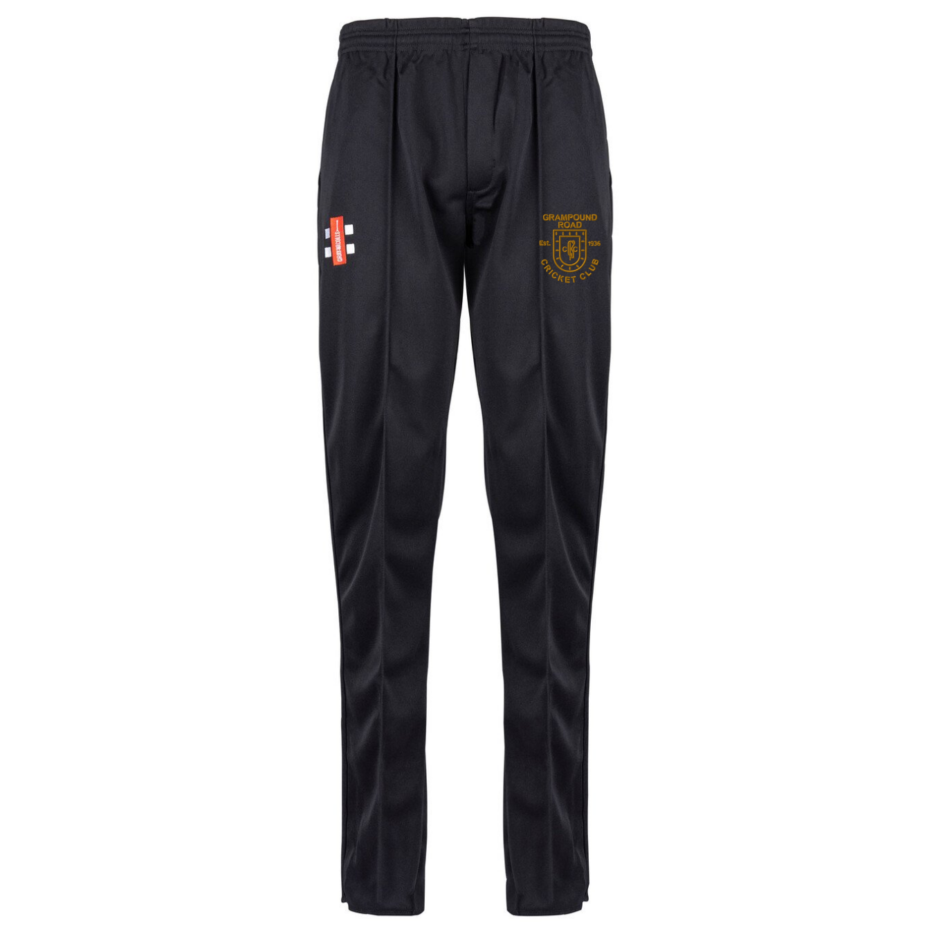 gray-nicolls-grampound-road-cc-matrix-v2-pantaloni-cricket-junior-nero image 1