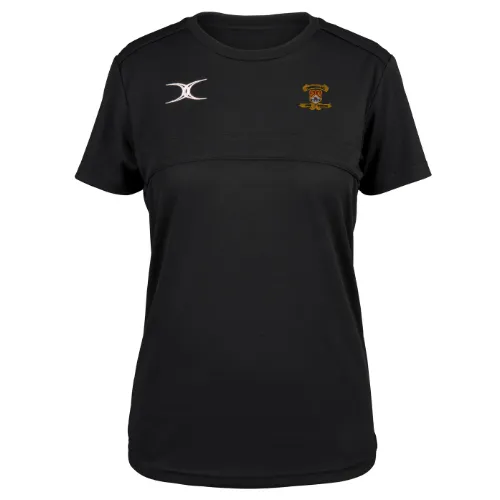 gilbert-rugby-cowbridge-rc-photon-ii-t-shirt-manica-corta-senior-nero image 1