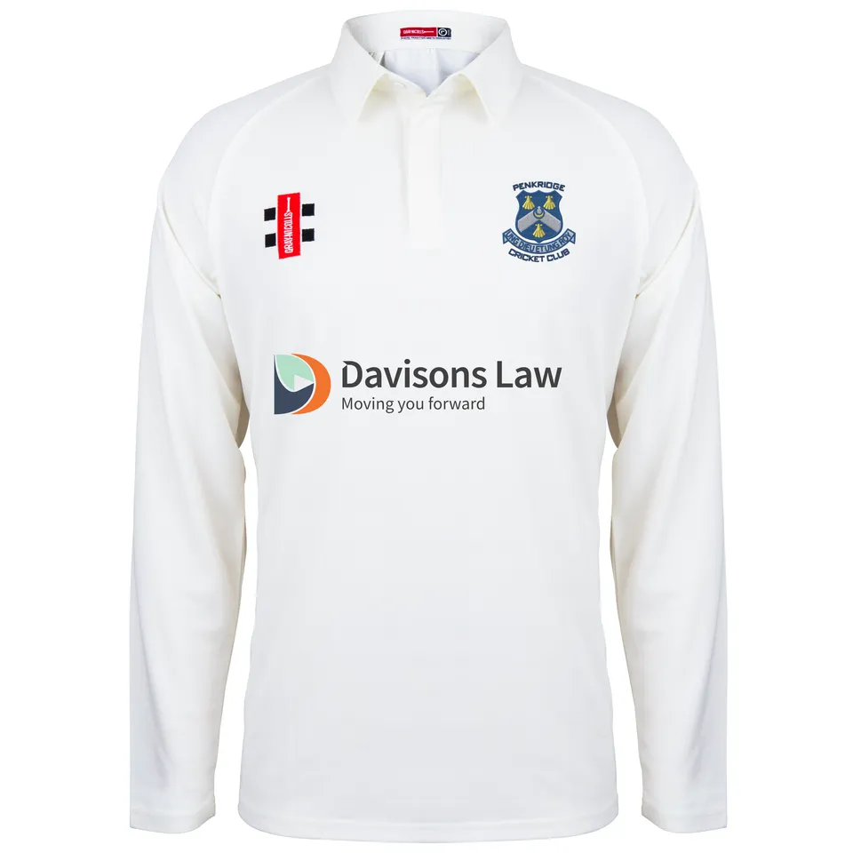 gray-nicolls-matrix-maglia-cricket-manica-lunga-penkridge-cc-avorio image 1