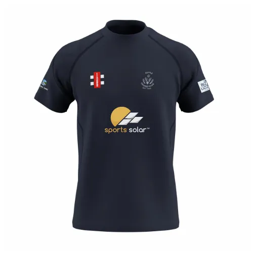 gray-nicolls-settle-cc-gts-t-shirt-junior-manica-corta-dark-navy image 1